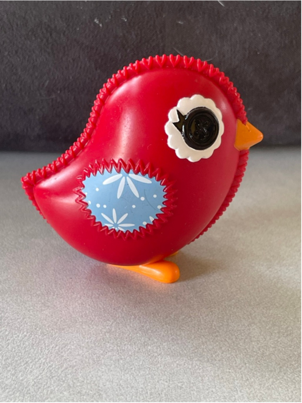 Lalaloopsy Pet Parrot belonging to the character Dot Starlight.